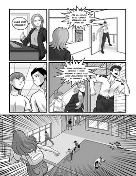Read Living Crumble Stories  1 Page 7 in Spanish