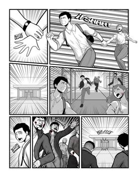 Read Living Crumble Stories  1 Page 9 in Spanish