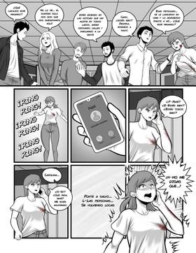 Read Living Crumble Stories  1 Page 10 in Spanish