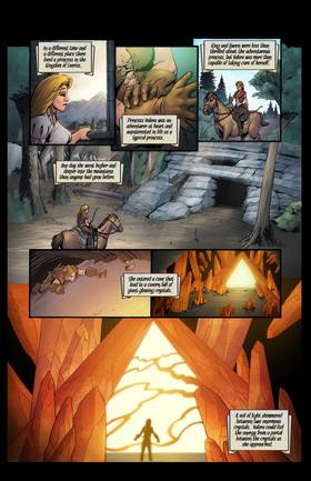 Read Legends of Everiss: The Flameborn Saga  1 Page 3 in English