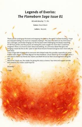 Read Legends of Everiss: The Flameborn Saga  1 Page 2 in English