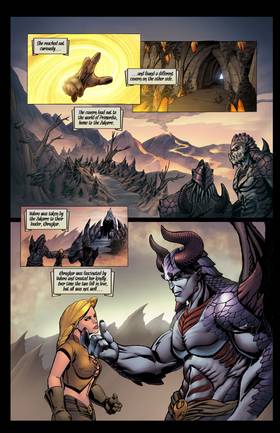 Read Legends of Everiss: The Flameborn Saga  1 Page 4 in English