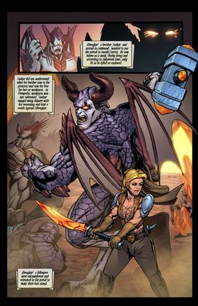 Read Legends of Everiss: The Flameborn Saga  1 Page 5 in English