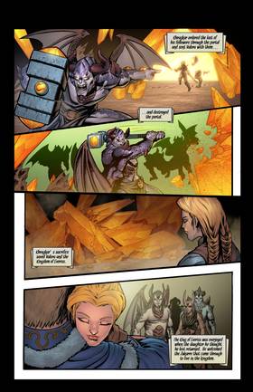 Read Legends of Everiss: The Flameborn Saga  1 Page 6 in English