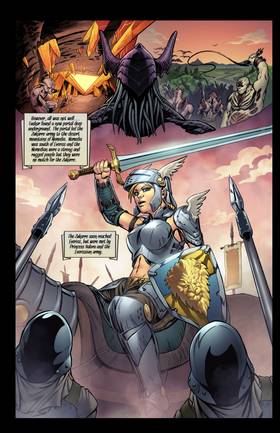 Read Legends of Everiss: The Flameborn Saga  1 Page 7 in English