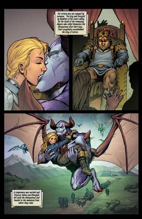 Read Legends of Everiss: The Flameborn Saga  1 Page 9 in English