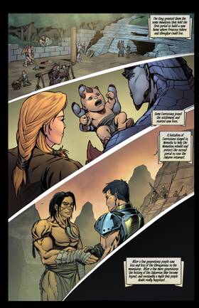 Read Legends of Everiss: The Flameborn Saga  1 Page 10 in English
