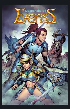 Legends Of Everiss: The Flameborn Saga