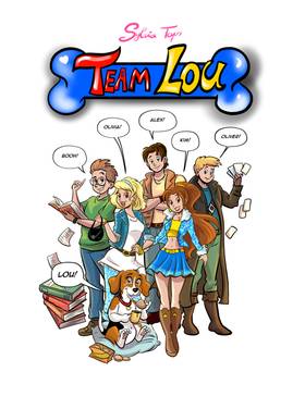 Read Team Lou - Vol.3  Zombie Night  1 Page 2 in English