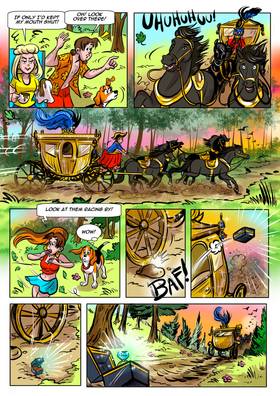 Read Team Lou - Vol.3  Zombie Night  1 Page 4 in English