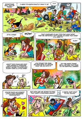 Read Team Lou - Vol.3  Zombie Night  1 Page 5 in English
