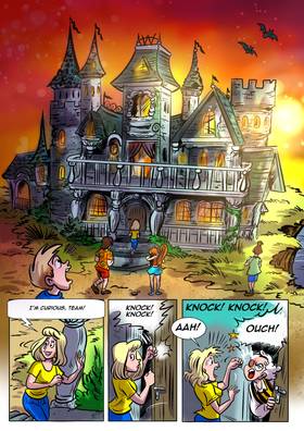 Read Team Lou - Vol.3  Zombie Night  1 Page 7 in English