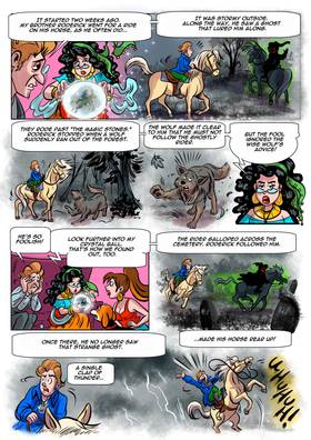 Read Team Lou - Vol.3  Zombie Night  1 Page 10 in English