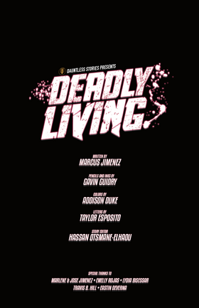 Read Deadly Living  1 Page 3 in English