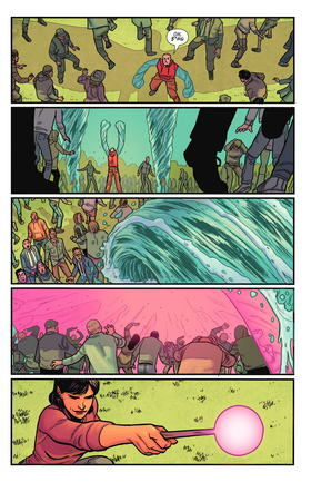Read Deadly Living  1 Page 6 in English