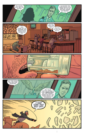 Read Deadly Living  1 Page 9 in English