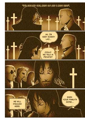 Read LITTLE MISS HAMLET  1 Page 5 in English