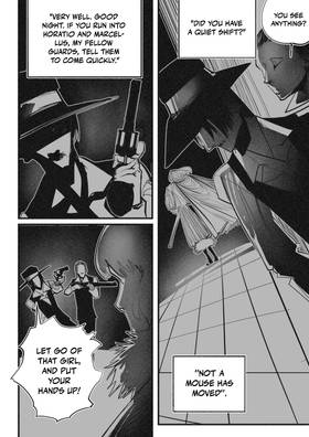 Read LITTLE MISS HAMLET  3 Page 9 in English