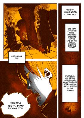Read LITTLE MISS HAMLET  3 Page 2 in English