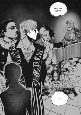 Read LITTLE MISS HAMLET  3 Page 6 in English