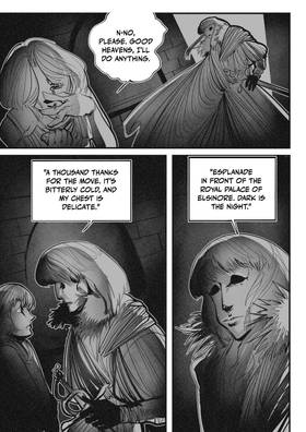 Read LITTLE MISS HAMLET  3 Page 8 in English