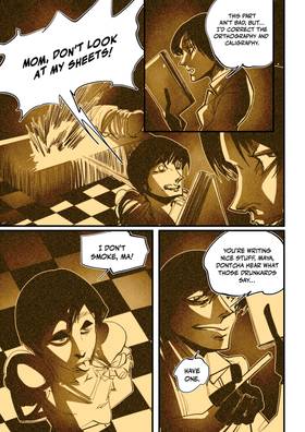 Read LITTLE MISS HAMLET  4 Page 4 in English