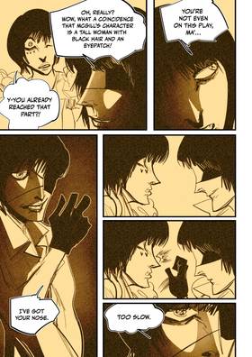 Read LITTLE MISS HAMLET  4 Page 6 in English