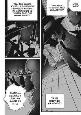 Read LITTLE MISS HAMLET  3 Page 9 in English