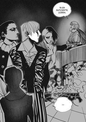 Read LITTLE MISS HAMLET (ESP)  3 Page 6 in Spanish