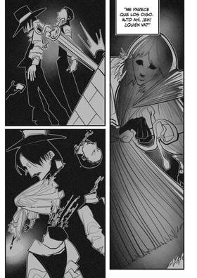 Read LITTLE MISS HAMLET (ESP)  3 Page 10 in Spanish