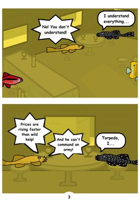 Read Tales from Fish Kingdom  1 Page 3 in English