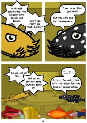 Read Tales from Fish Kingdom  1 Page 4 in English