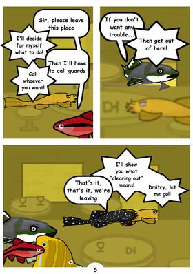 Read Tales from Fish Kingdom  1 Page 5 in English