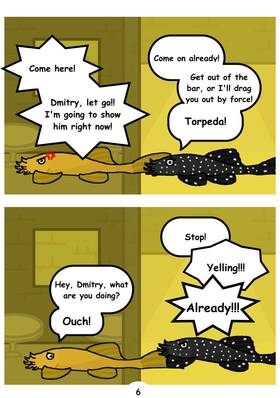 Read Tales from Fish Kingdom  1 Page 6 in English