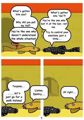 Read Tales from Fish Kingdom  1 Page 7 in English