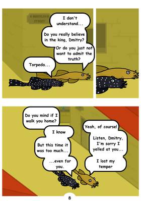 Read Tales from Fish Kingdom  1 Page 8 in English