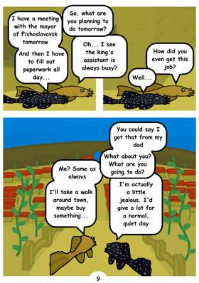 Read Tales from Fish Kingdom  1 Page 9 in English