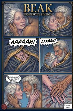 Fanservice: Beak - Age Does Not Matter