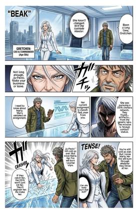 Read Fanservice: Beak - Age Does Not Matter  1 Page 2 in English
