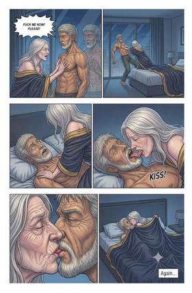 Read Fanservice: Beak - Age Does Not Matter  1 Page 7 in English