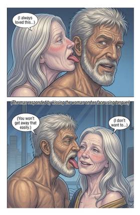 Read Fanservice: Beak - Age Does Not Matter  1 Page 8 in English