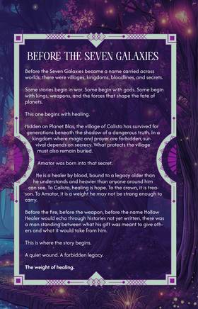 Read Hollow Healer  1 Page 3 in English