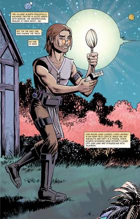 Read Hollow Healer  1 Page 6 in English