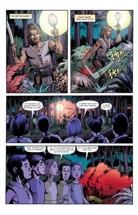 Read Hollow Healer  1 Page 8 in English