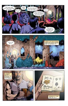 Read Hollow Healer  1 Page 9 in English