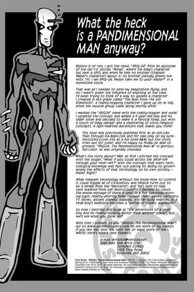 Read XRQ-24 The Pandimensional Man  1 Page 2 in English