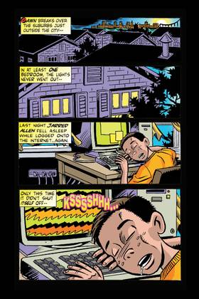 Read XRQ-24 The Pandimensional Man  1 Page 3 in English