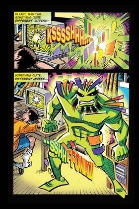 Read XRQ-24 The Pandimensional Man  1 Page 4 in English