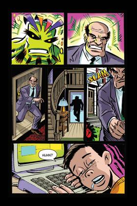 Read XRQ-24 The Pandimensional Man  1 Page 5 in English