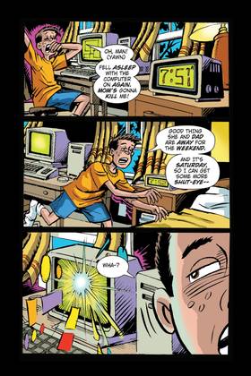 Read XRQ-24 The Pandimensional Man  1 Page 6 in English
